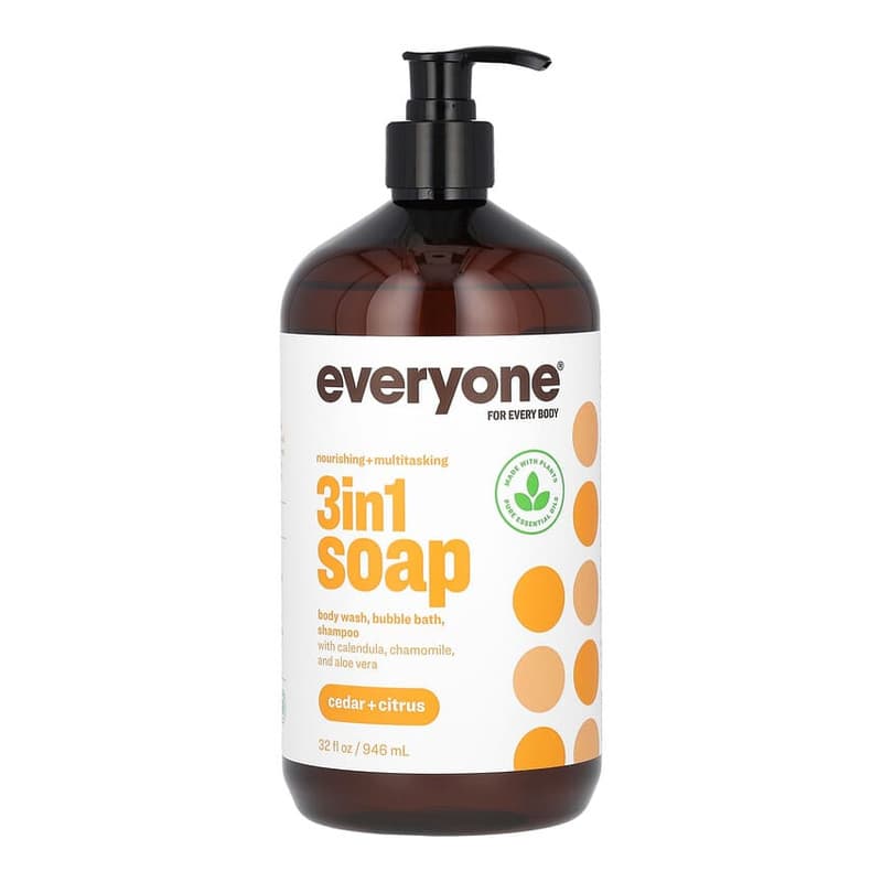 3 in 1 Soap, Cedar + Citrus