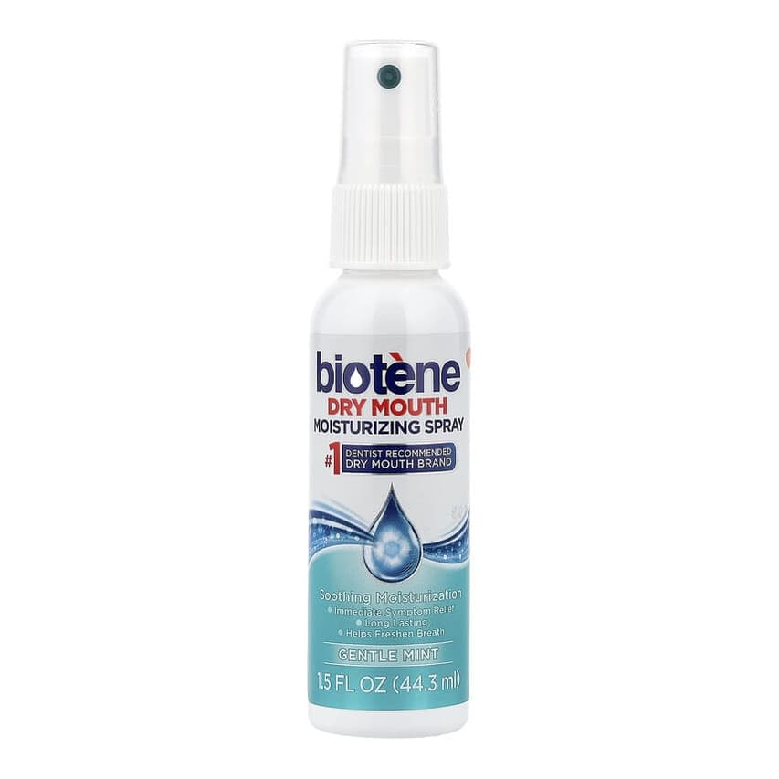Dry Mouth Moisturizing Spray, Gentle Mint