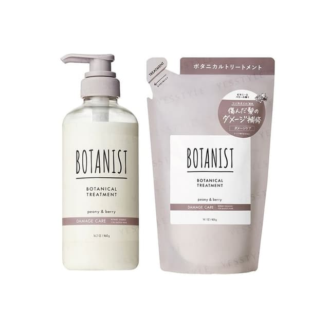 Botanical Treatment Damage Care