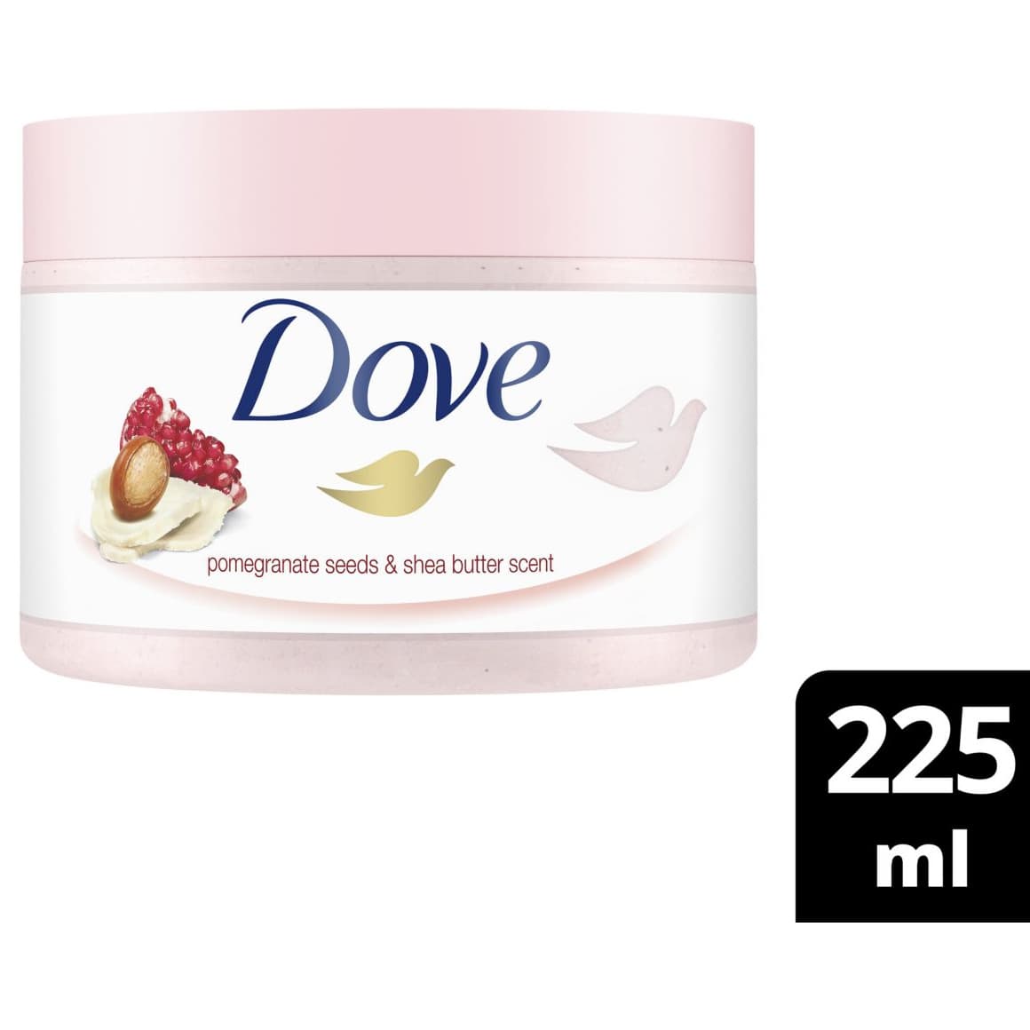 Pomegranate Seeds & Shea Butter Body Scrub