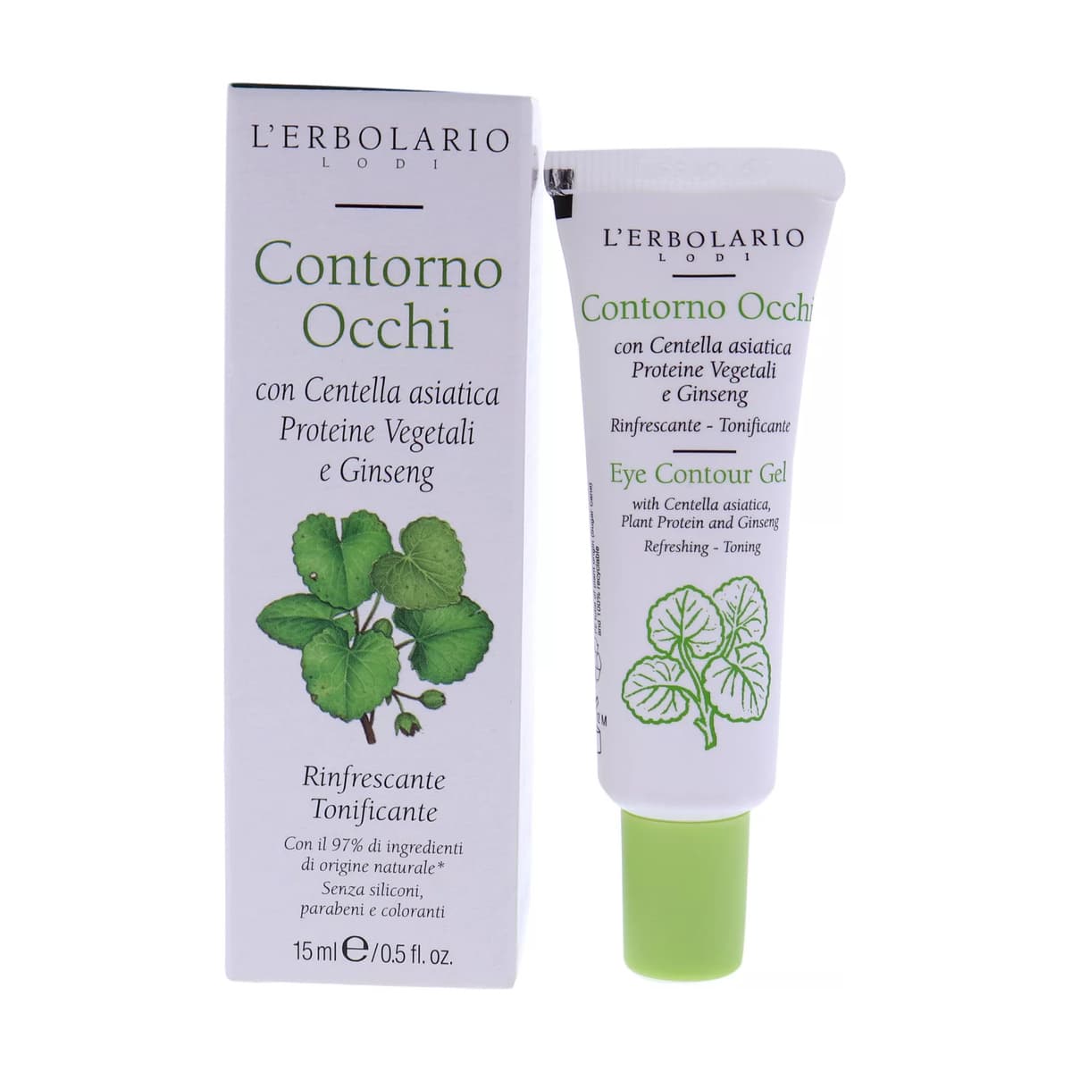 Eye Contour Gel by LErbolario for Unisex - Gel