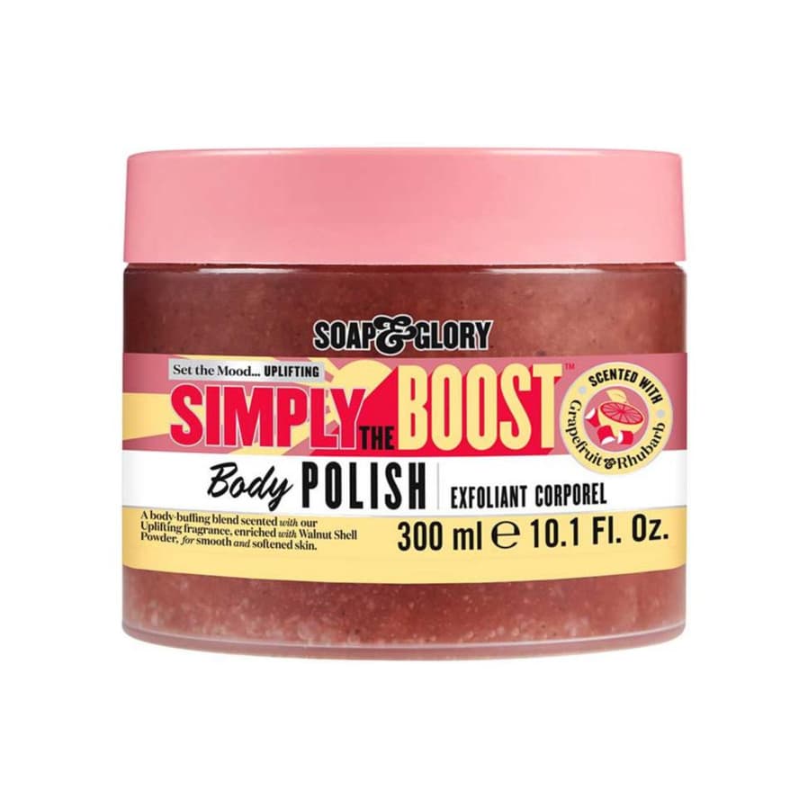 Simply The Boost Body Polish Scrub