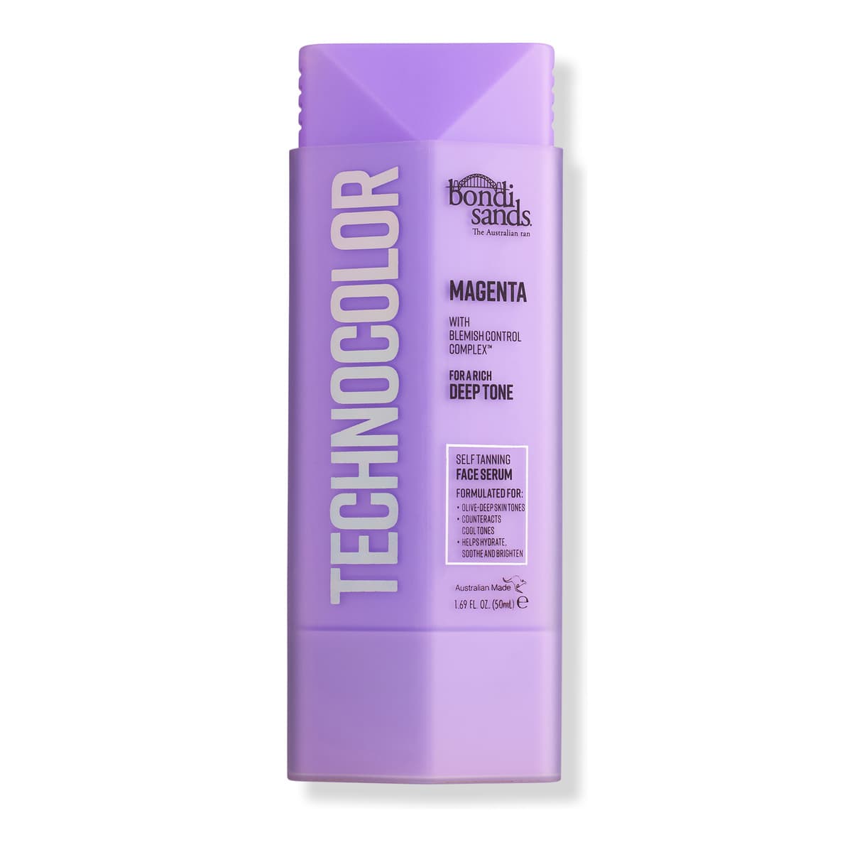 Technocolor Self Tanning Face Serum, Magenta