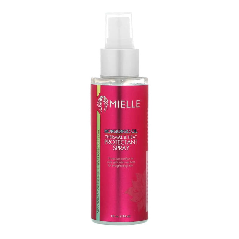 Thermal & Heat Protectant Spray, Mongongo Oil