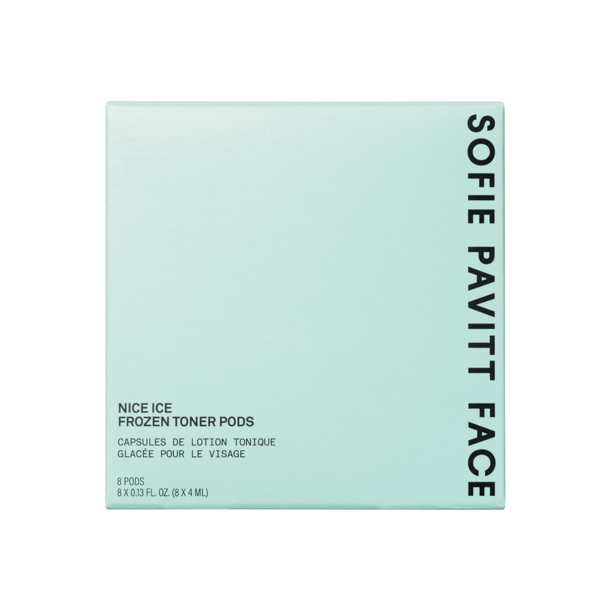 Nice Ice Frozen Toner Pods with Niacinamide to Depuff and Soothe