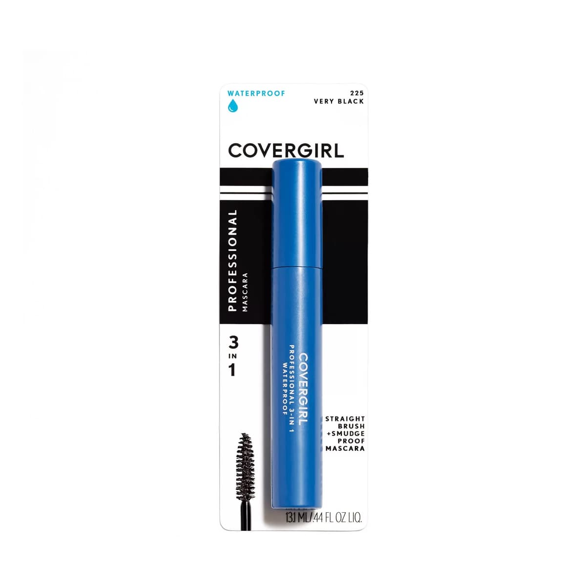 Professional 3-in-1 Waterproof Mascara - 225 Very Black