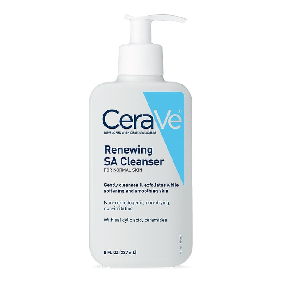 Salicylic Acid Face Wash with Hyaluronic Acid, Renewing SA Cleanser