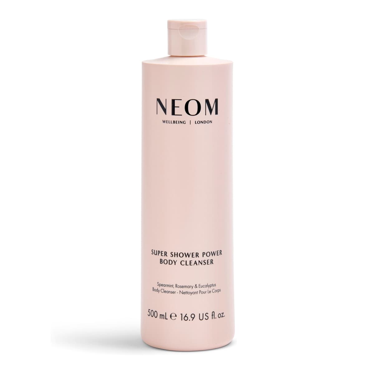 Wellbeing Super Shower Power Body Cleanser