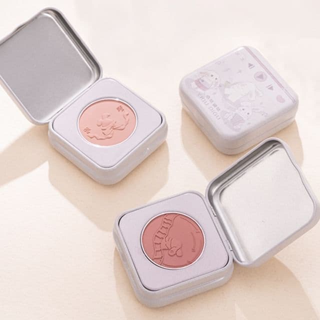 Orchestra Series Metal Box Powder Blusher, S03#