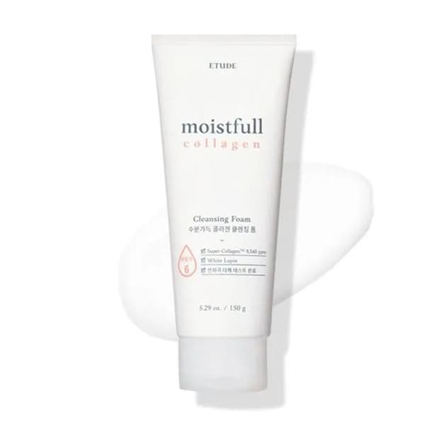 Moistfull Collagen Foam Cleanser
