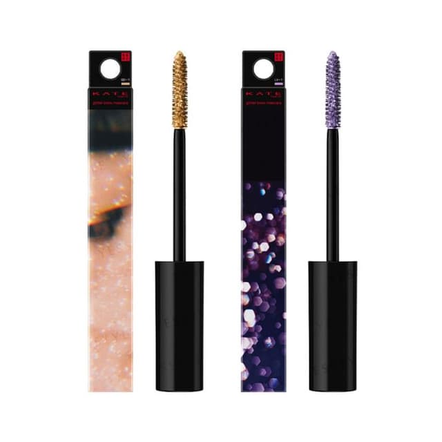 Kate Glitter Brow Mascara Limited Edition, LV-1 Purple Secret Stick