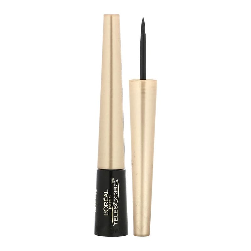 Telescopic, Control Tip Liquid Eyeliner, #810 Black