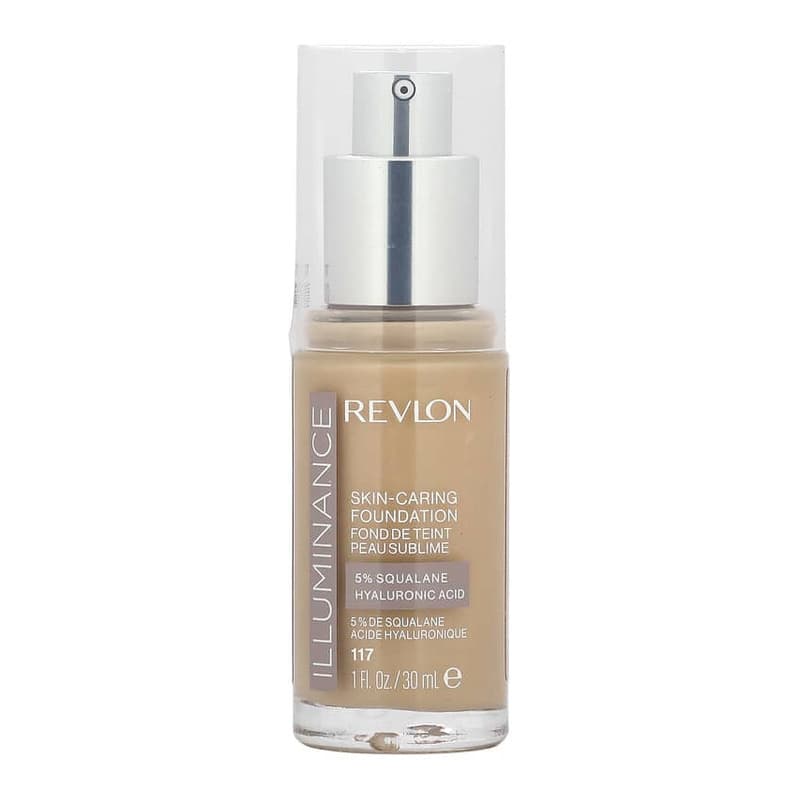 Illuminance, Skin-Caring Foundation, #117 Light Beige