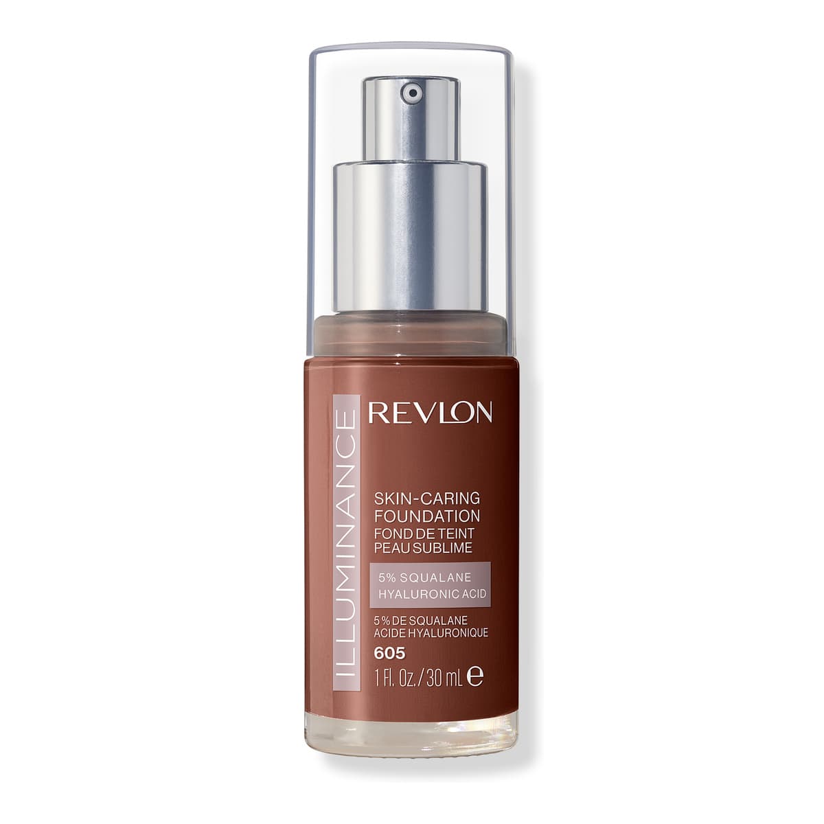 Illuminance Skin-Caring Foundation, Rich Mahogany