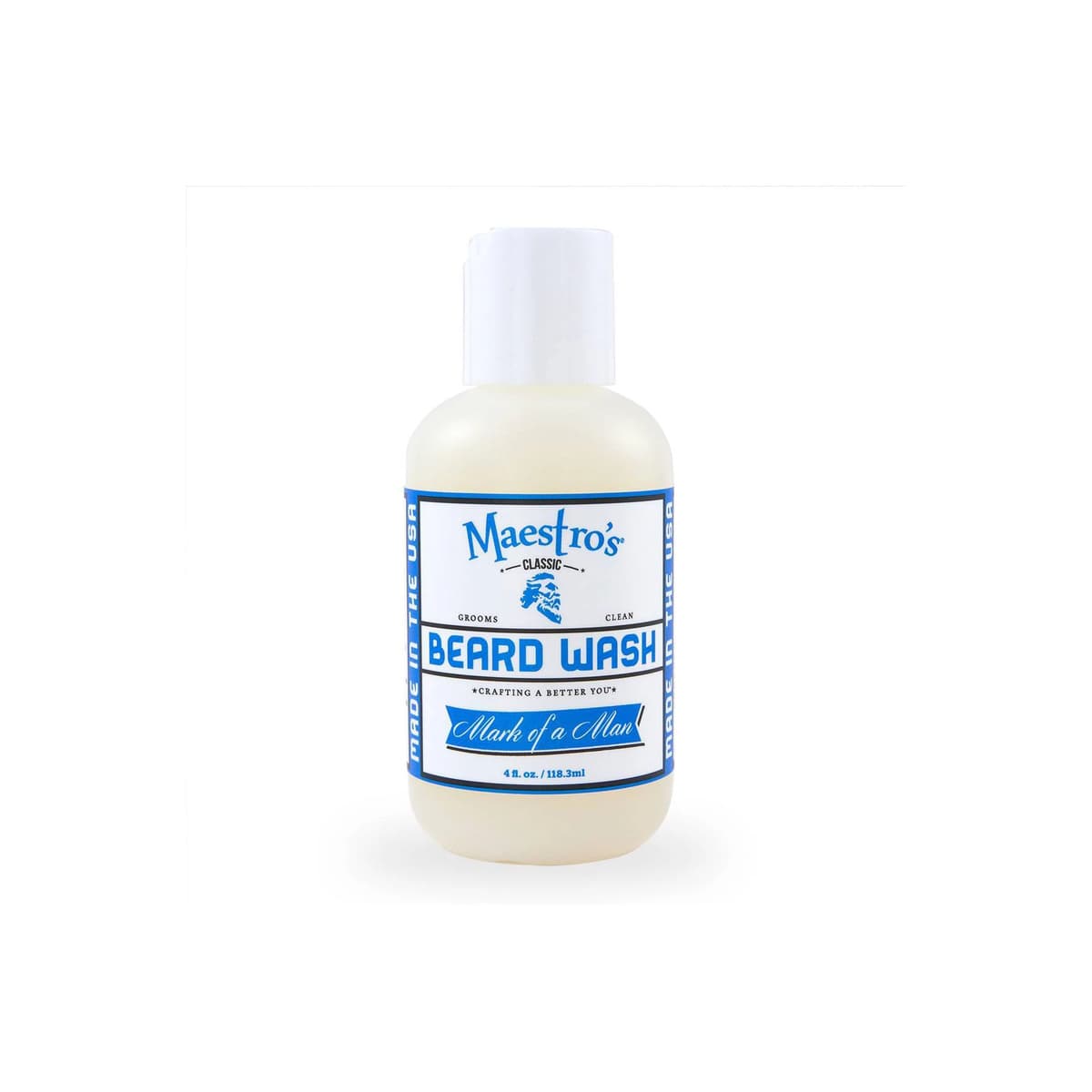 Mark of a Man Blend Beard Wash