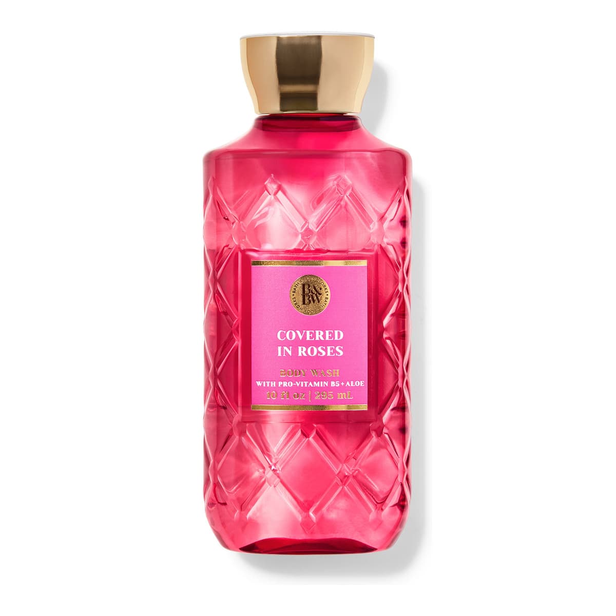 Covered In Roses, Body Wash