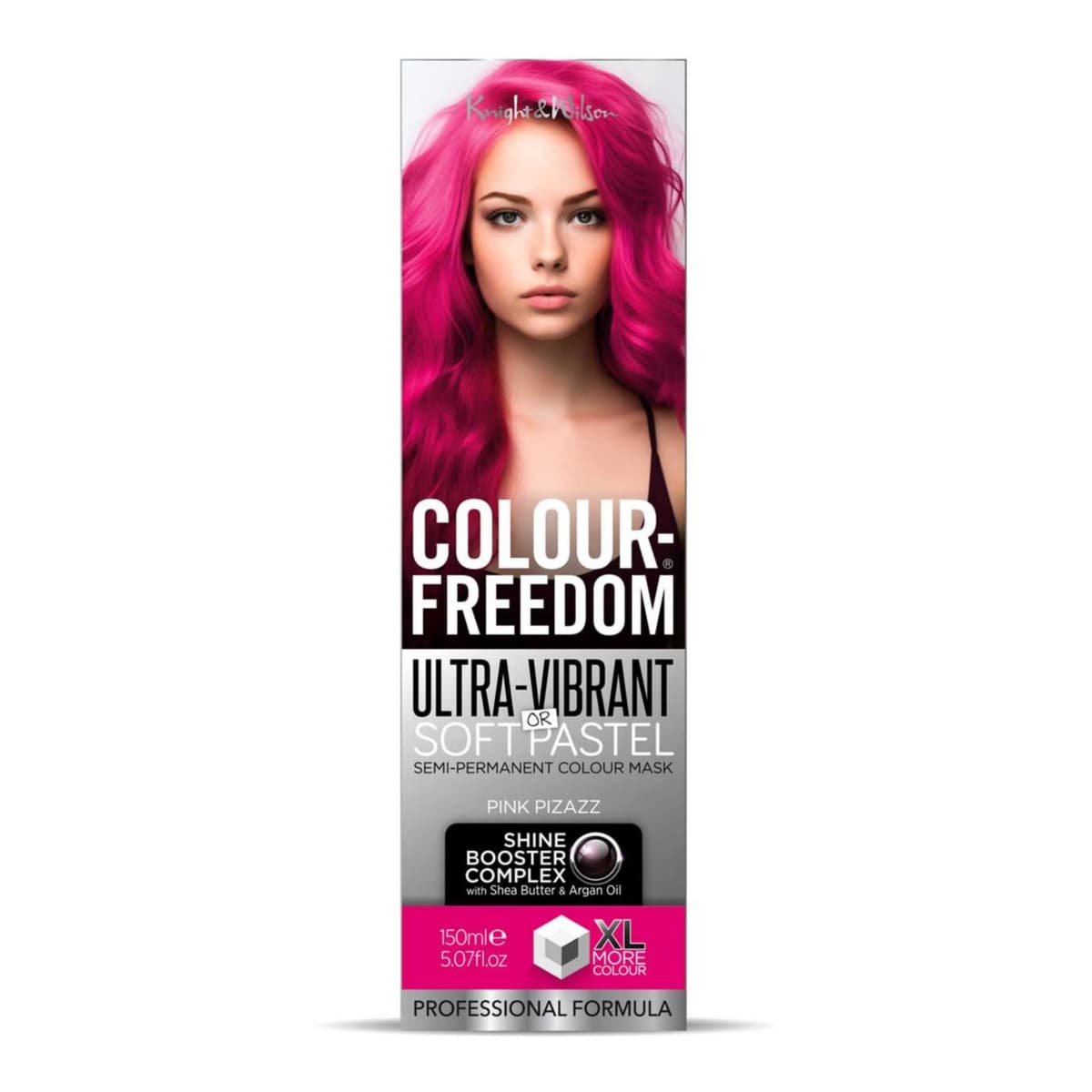 Colour Freedom Pink Pizazz Semi Permanent Hair Dye.