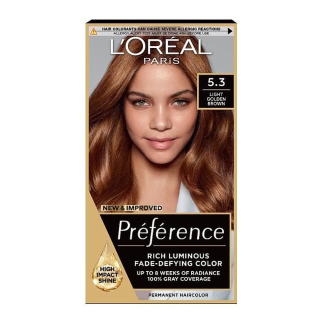 Preference Infinia 5.3 Virginia Chestnut Brown Hair Dye
