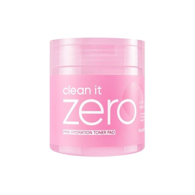 Clean It Zero Pink Hydration Toner Pad