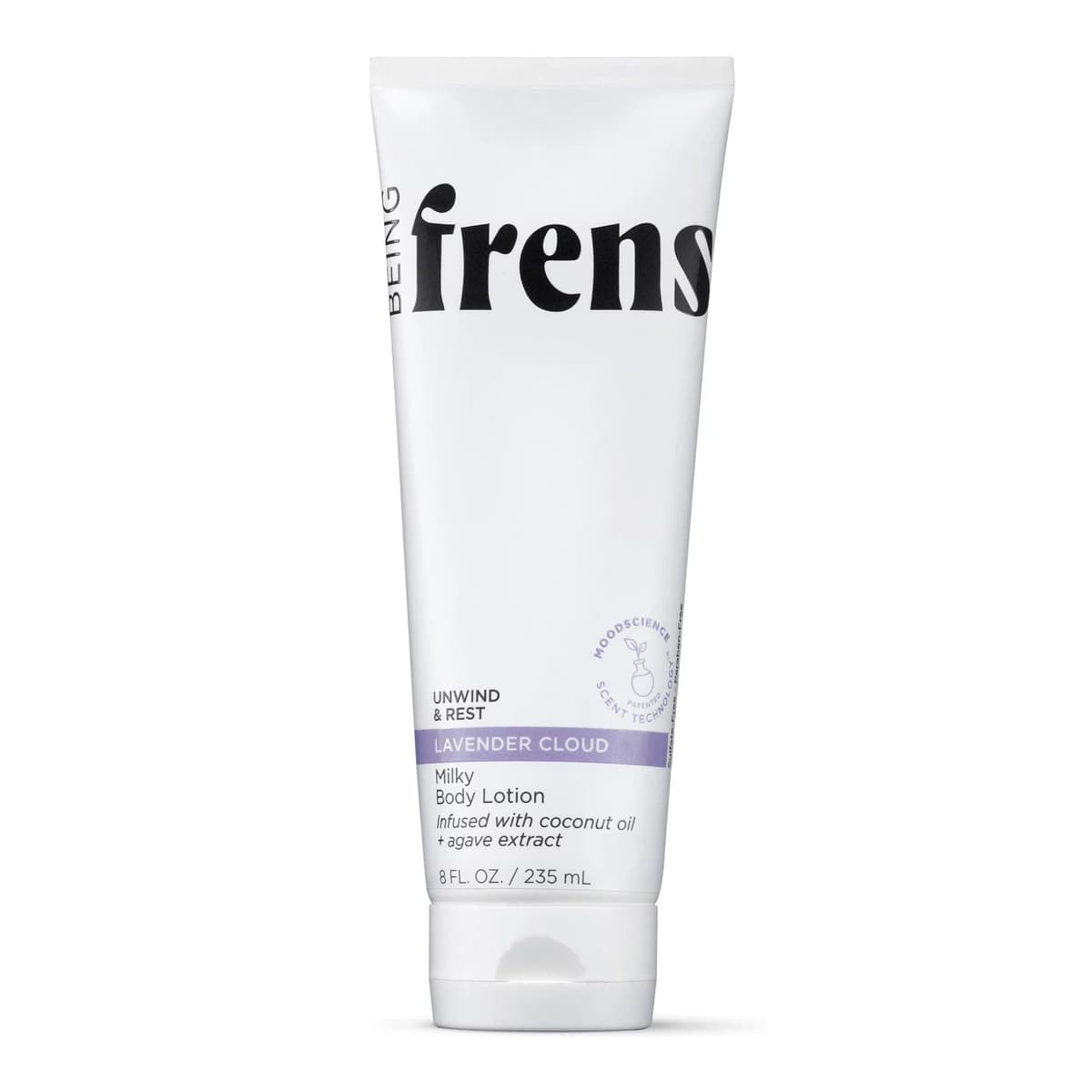 Milky Hydrating Lotion for Dry Skin with Coconut Oil Fresh - Lavender Cloud