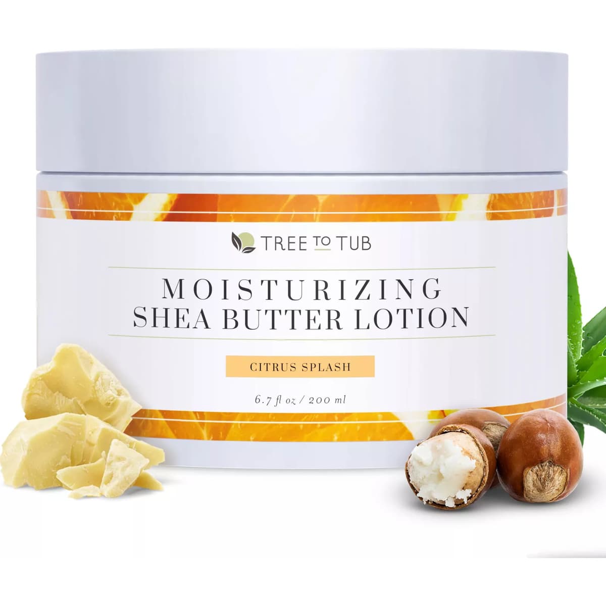 Shea Body Butter for Dry, Extremely Dry, Sensitive Skin - Moisturizing Body Cream for Women & Men, Hydrating Body Lotion Moisturizer