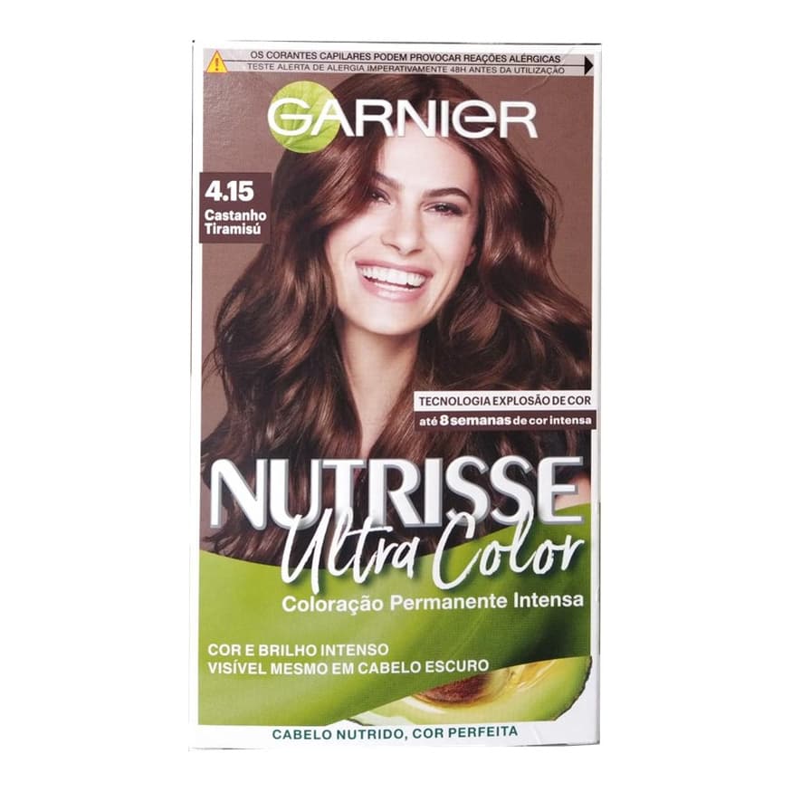 Nutrisse Ultra Color Permanent Hair Dye 4.15 Iced Coffee