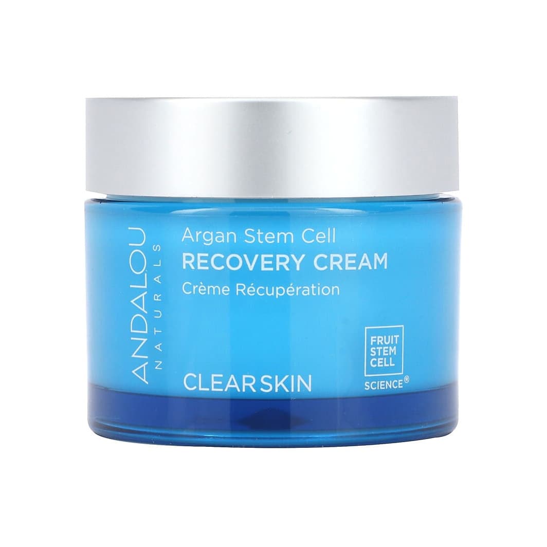 Argan Stem Cell, Recovery Cream, Clear Skin