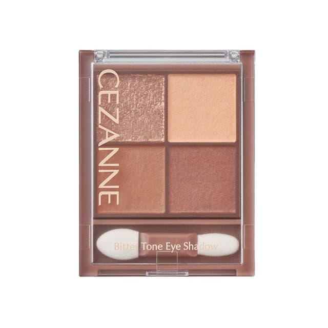 Bitter Tone Eye Shadow, #01 Orange Ganache