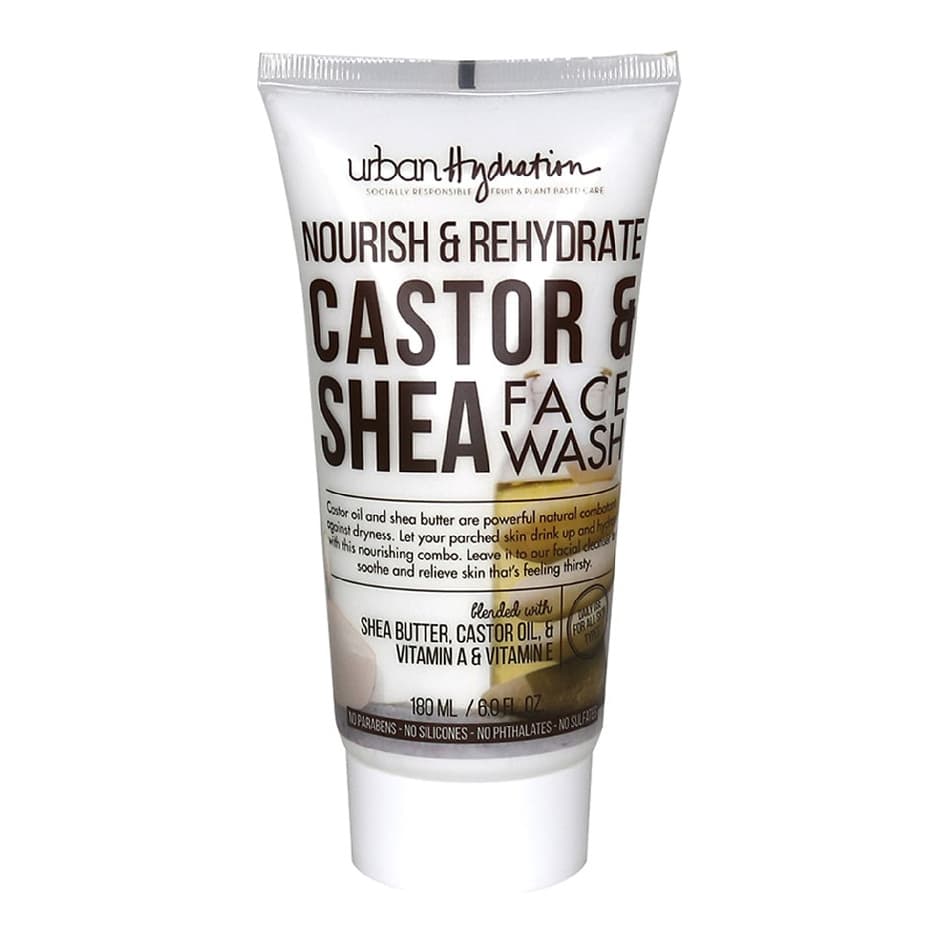 Nourish & Rehydrate Castor & Shea Face Wash