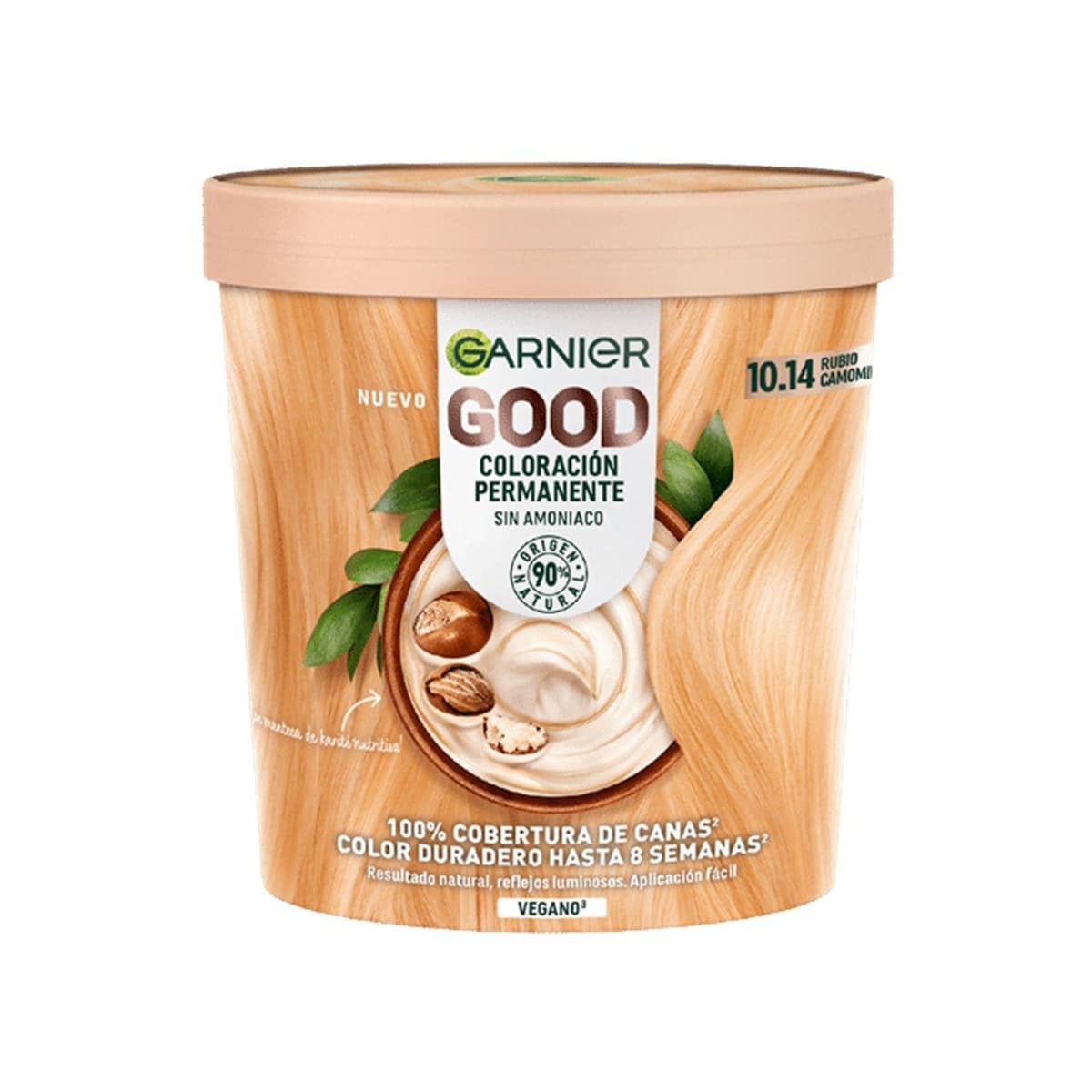 Good Permanent Hair Dye 10.14 Chamomile Blonde