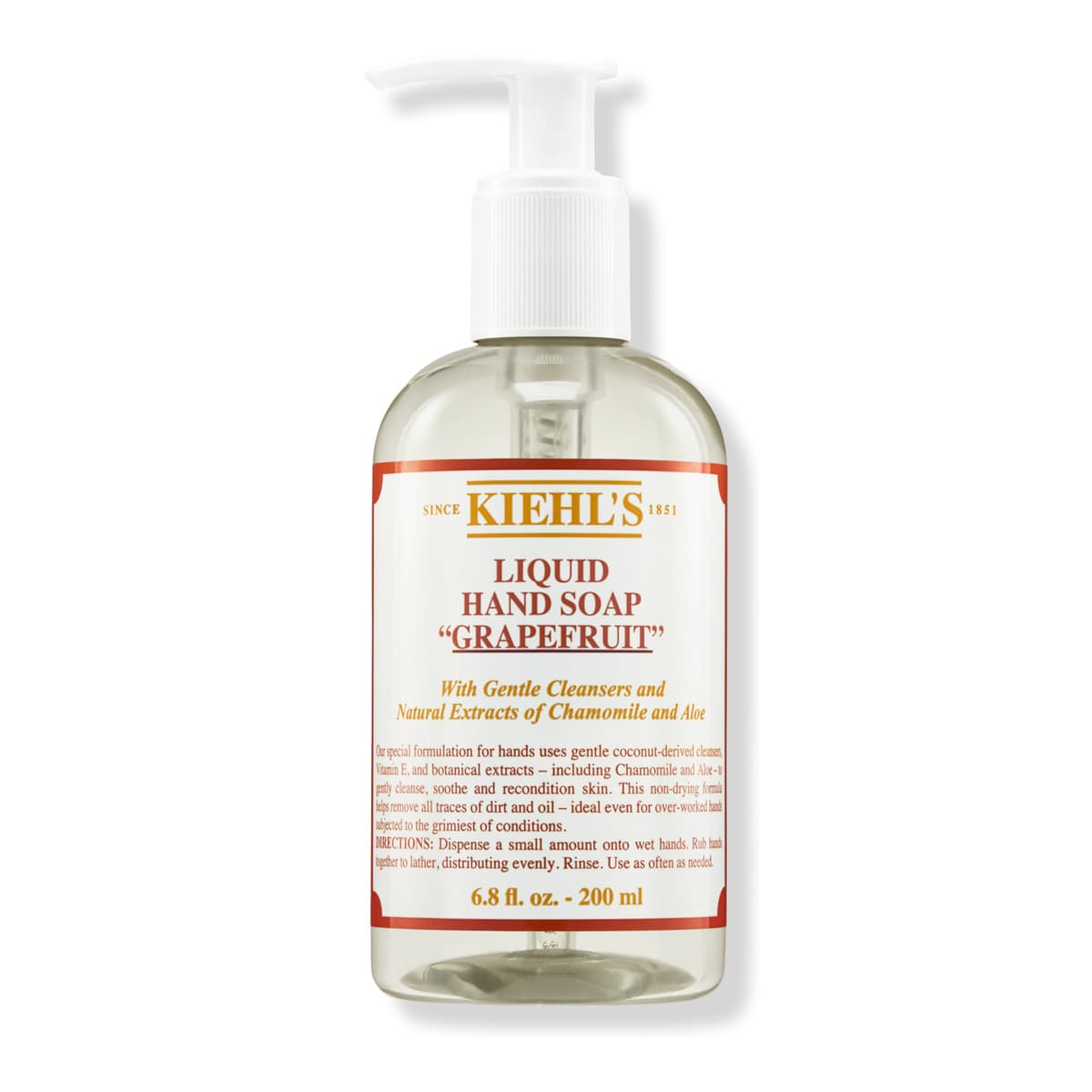 Grapefruit-Scented Liquid Hand Soap