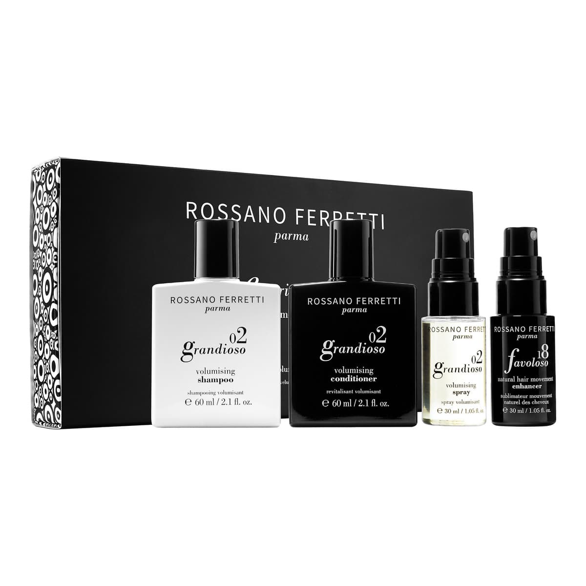 Mini Grandioso Extra Volumizing Hair Set