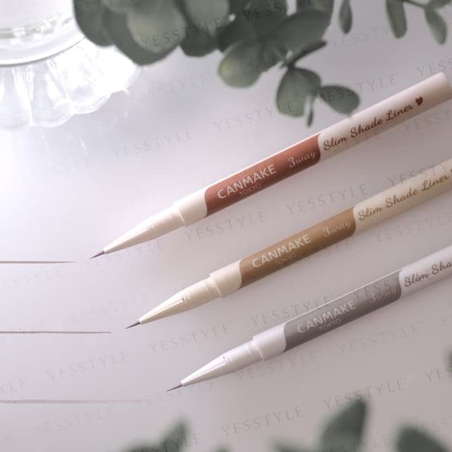 3 Way Slim Shade Liner, #02 Ash Brown