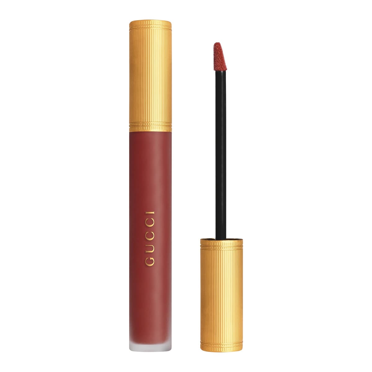 Transfer-Proof Matte Liquid Lipstick, #521 Nellie Cherrie