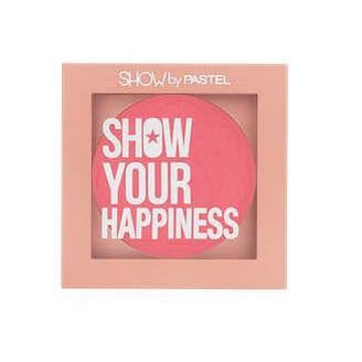 Show Your Happiness Blush Colorful 202