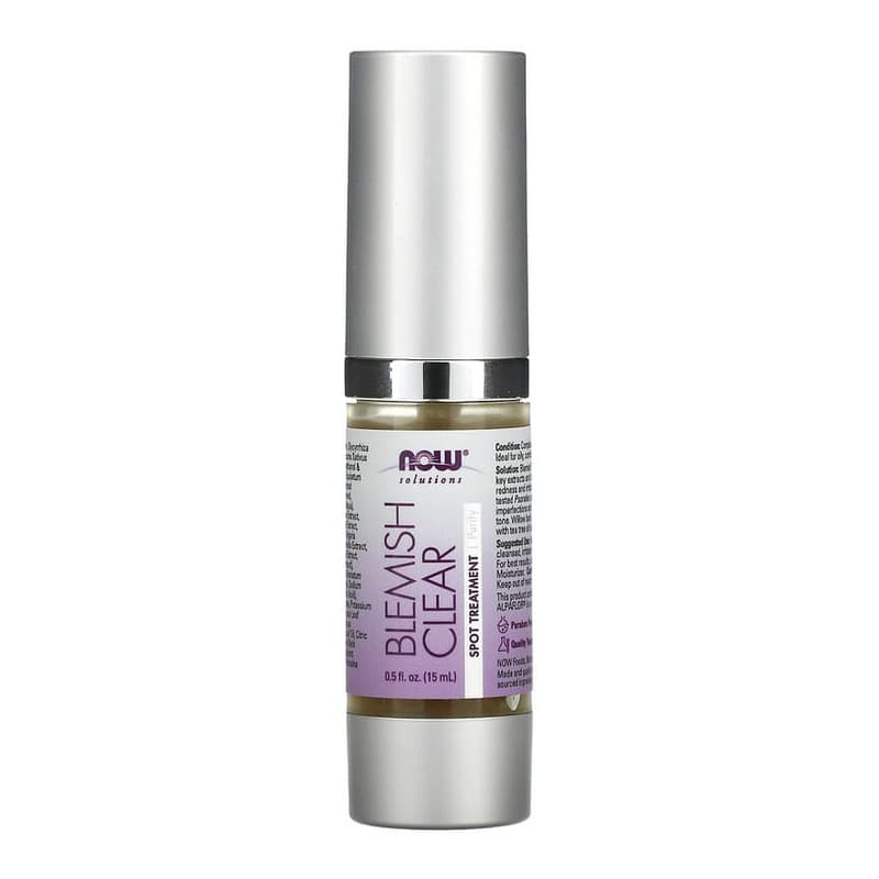 Solutions, Blemish Clear, Spot Treatment