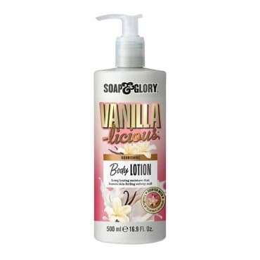 Vanilla-licious Body Lotion