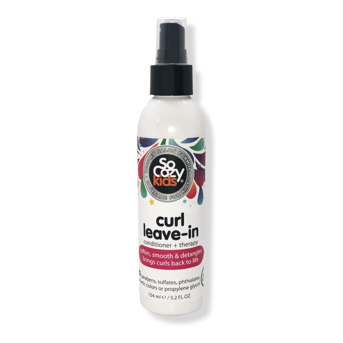 Curl Spray Leave In Conditioner + Therapy for Kids