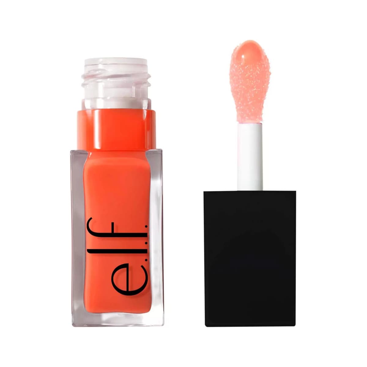 Glow Reviver Lip Oil, Coral Fixation