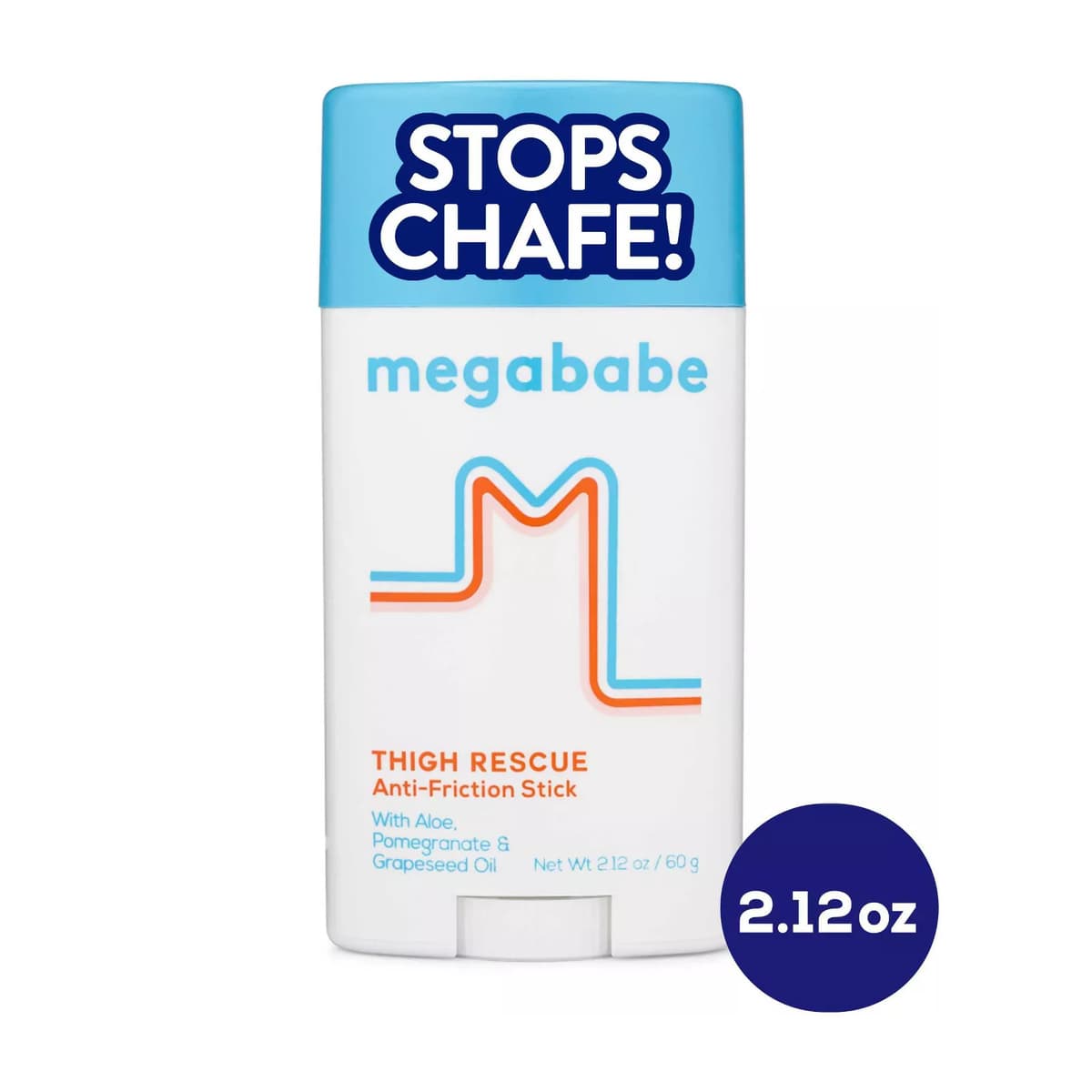 Thigh Rescue Lotion Anti-Chafe Stick