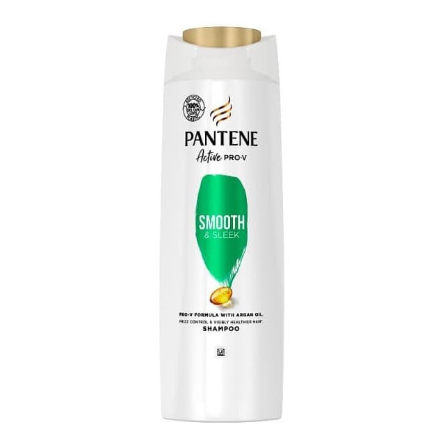Pro-V Smooth & Silky Shampoo, Dull&Frizzy Hair