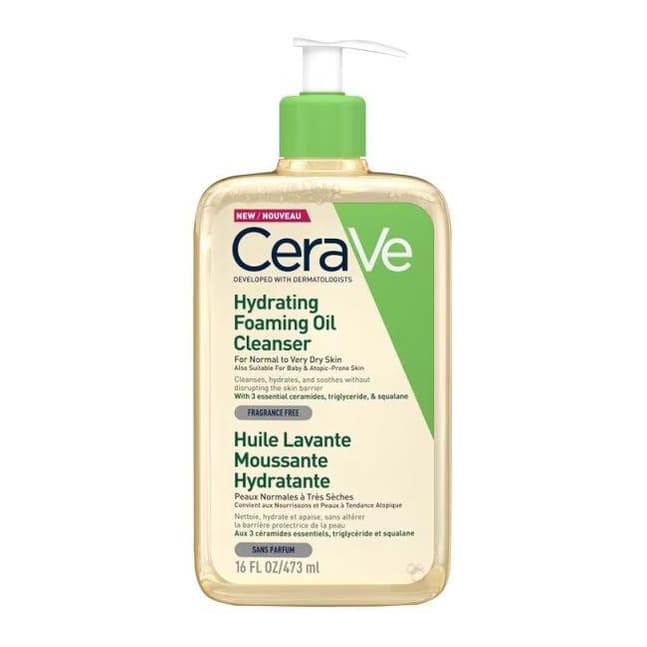 Hydrating Foaming Oil Cleanser