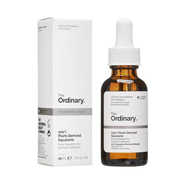 100% Plant Derived Squalane Oil