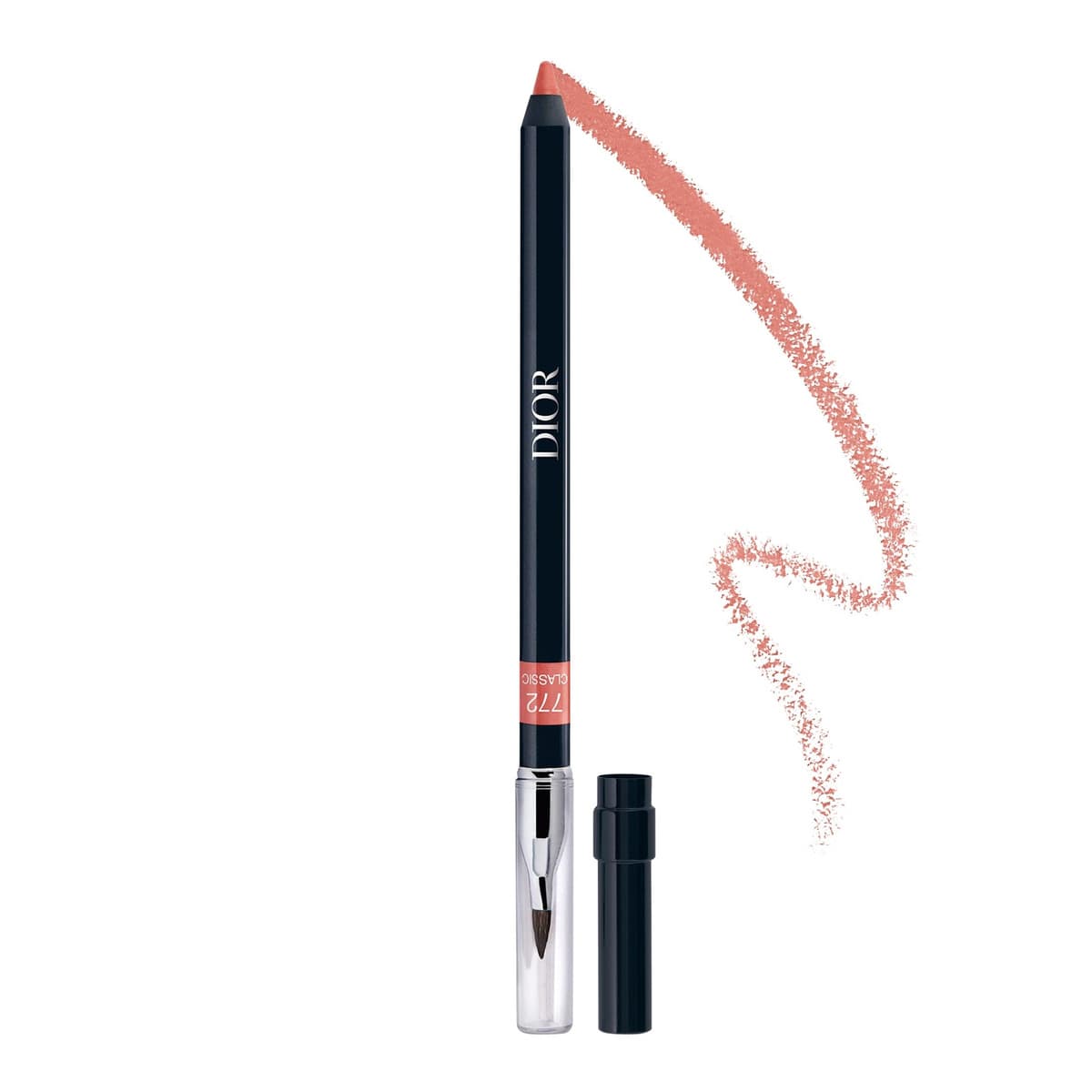 Rouge Dior Contour No-Transfer Lip Liner Pencil, #772 Classic