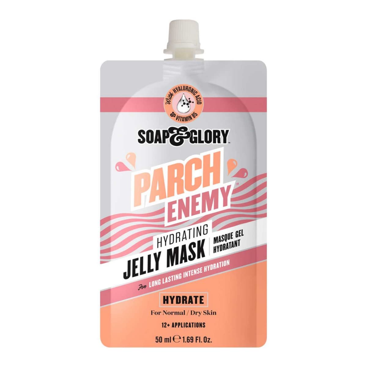 Parch Enemy Hydrating Jelly Mask