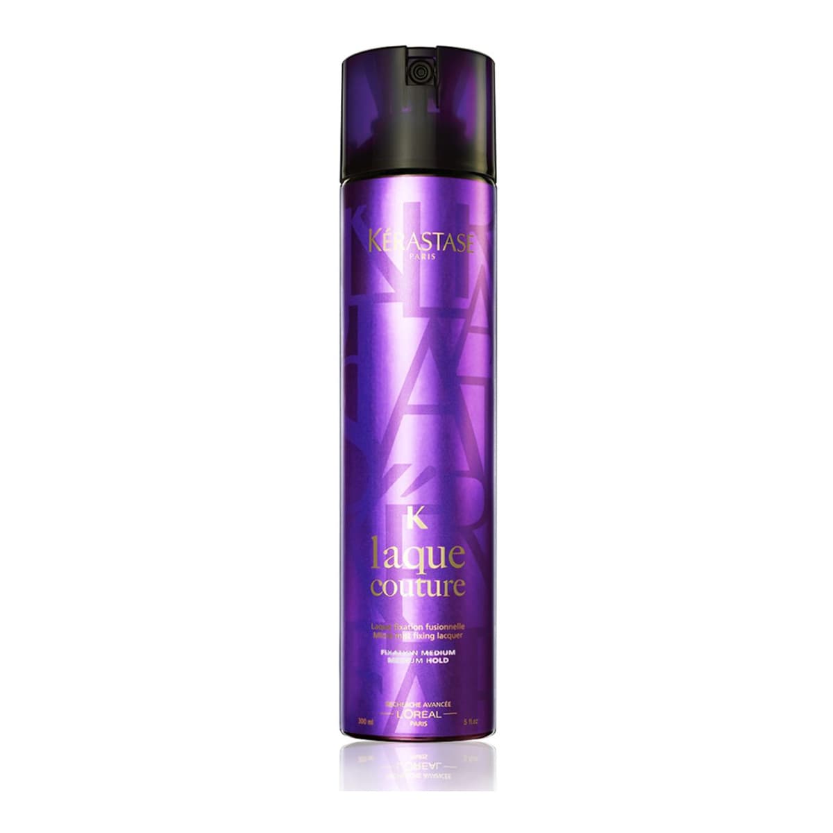 Kérastase Coiffage Couture, Anti-Frizz Hair Spray, Medium Hold, For All Hair Types, Anti-Humidity With Flyaway Control