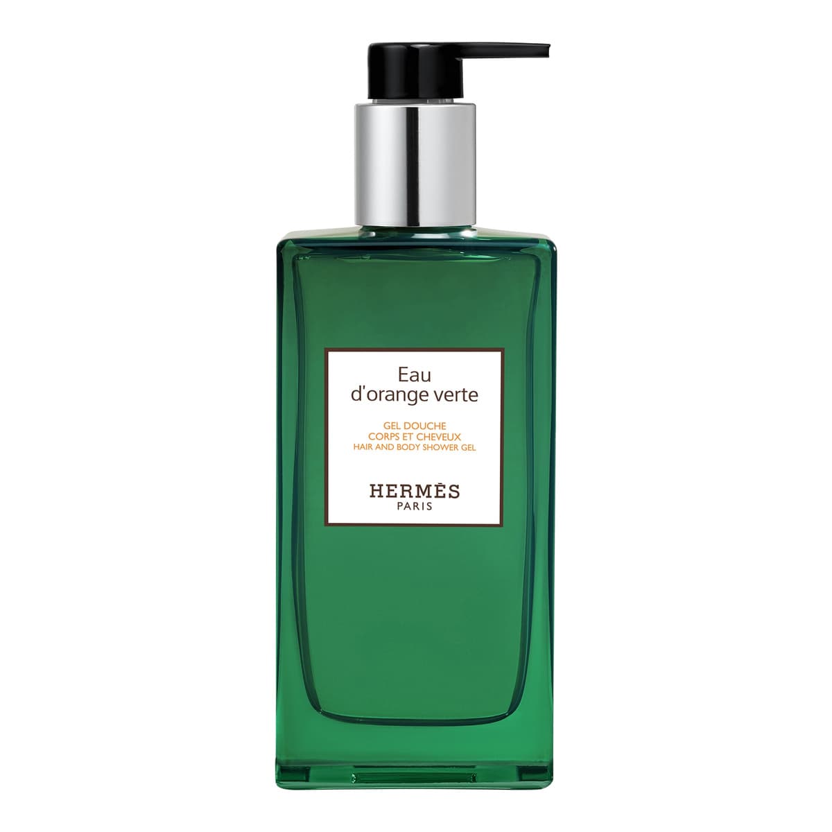 Eau D'Orange Verte Hair and Body Shower Gel Bottle