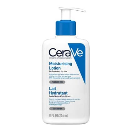 Moisturizing Lotion with Hyaluronic Acid & Ceramides for Normal to Very Dry Skin
