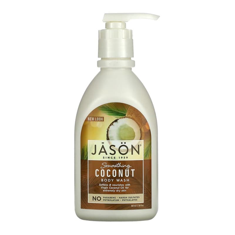 Smoothing Body Wash, Coconut