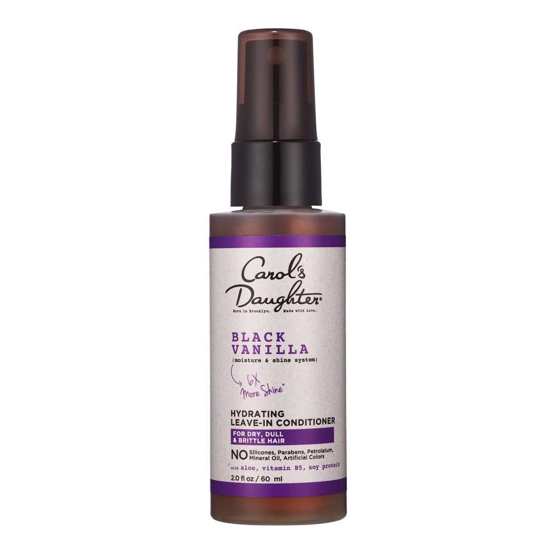 Black Vanilla Moisture & Shine Leave In Conditioner for Dry Hair
